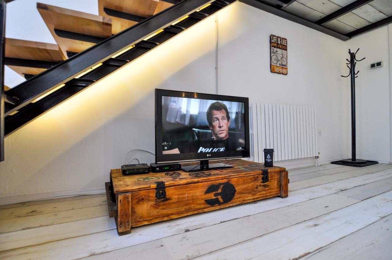Appartement Altitude Loft à SJJ Extérieur photo