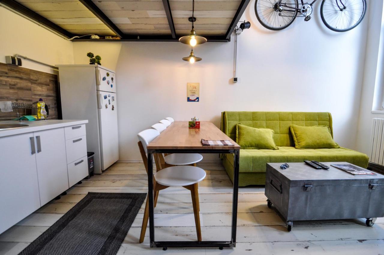 Appartement Altitude Loft à SJJ Extérieur photo