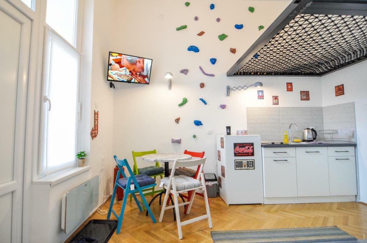 Appartement Altitude Loft à SJJ Extérieur photo